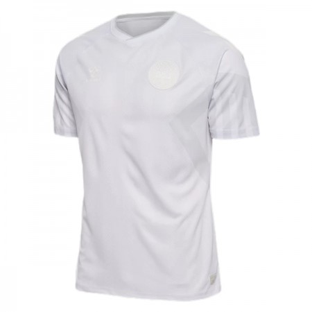 Fotballdrakt Danmark Bortetrøye World Cup 2022 Kortermet